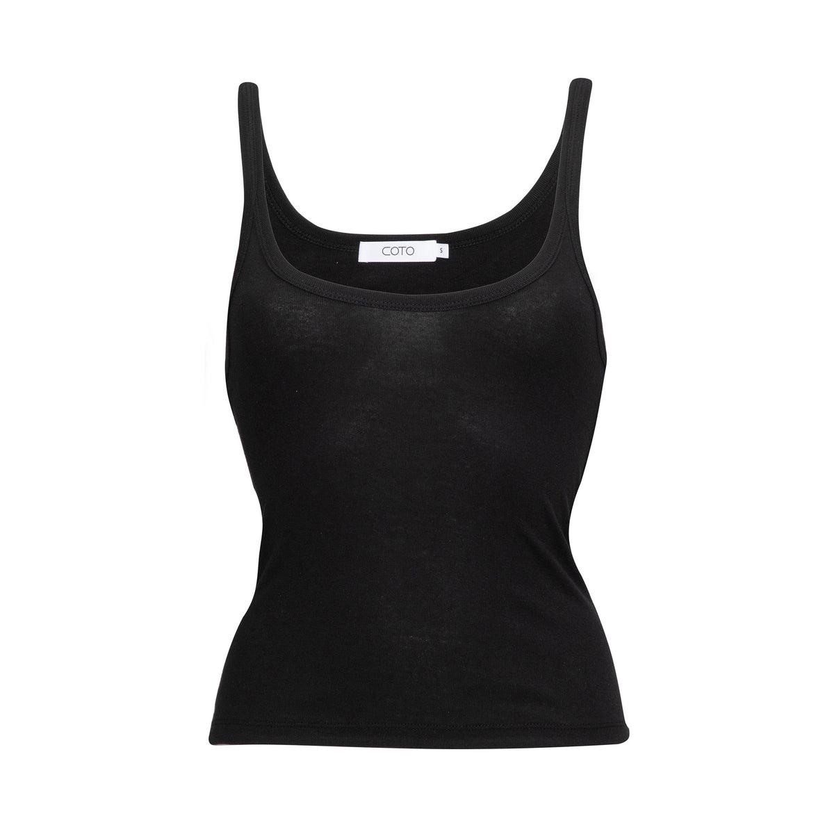 BASIC TANK TOP 001 BLACK