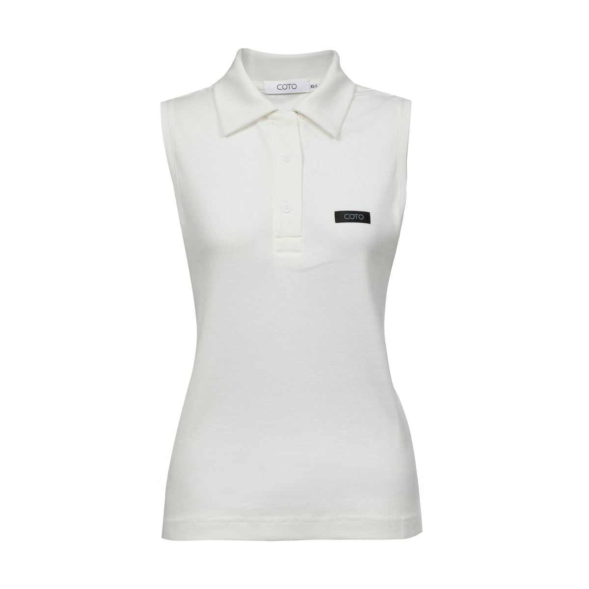 POLO TANK TOP 020 WHITE