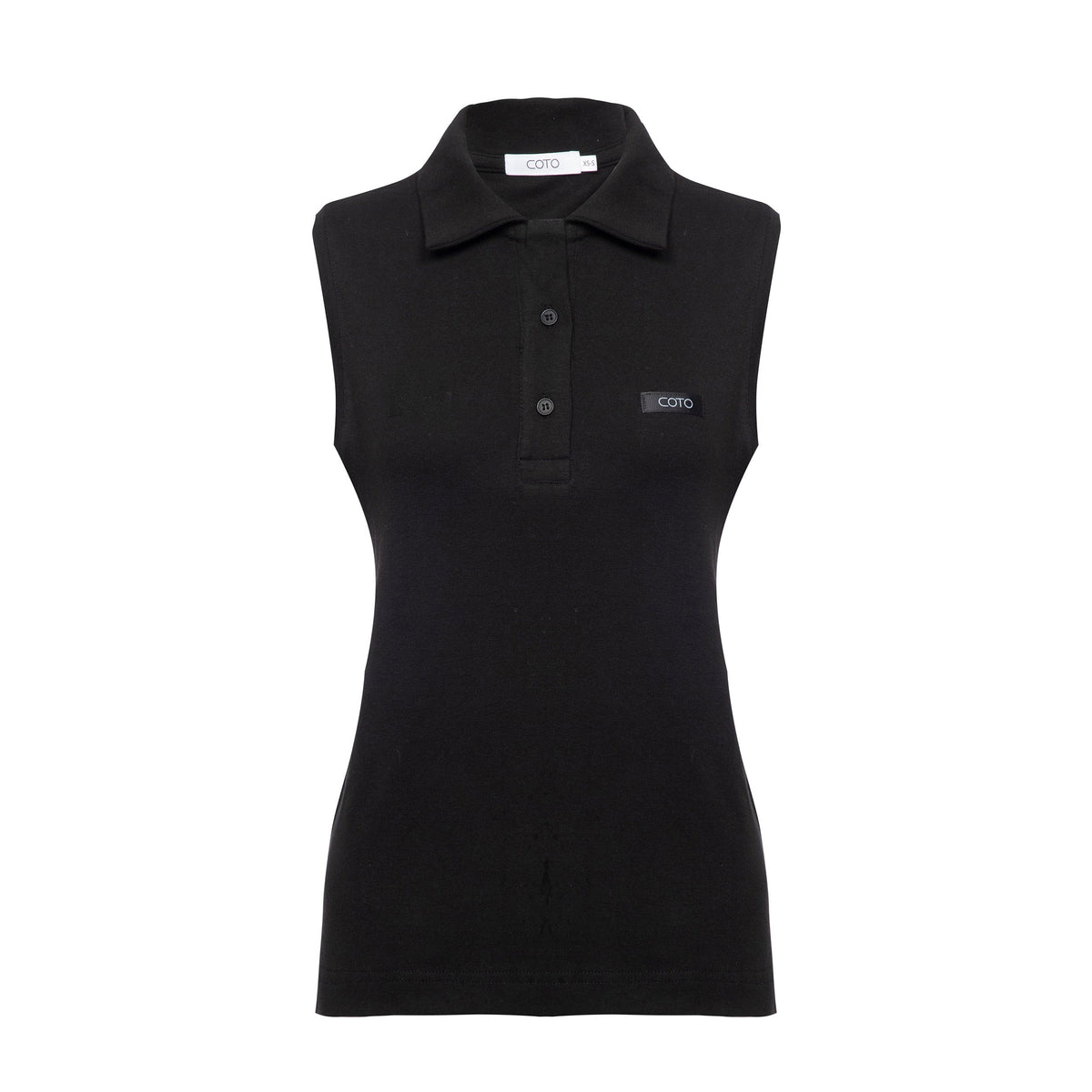 POLO TANK TOP 029 BLACK