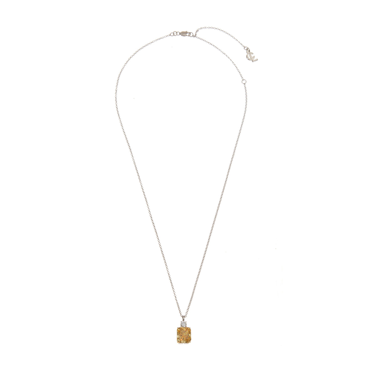 CANARY YELLOW NECKLACE