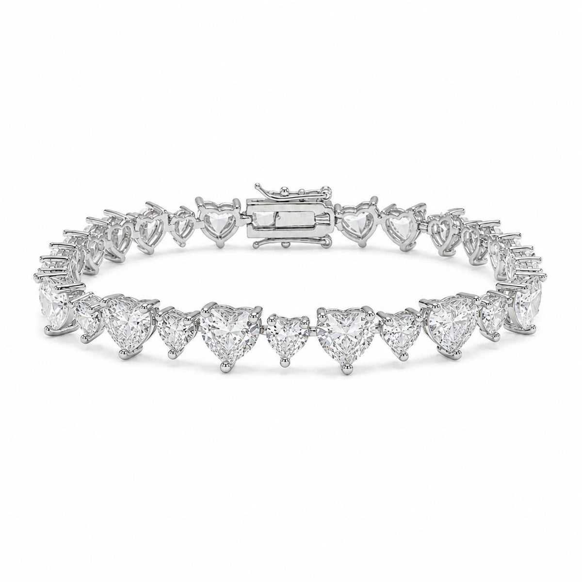 SILVER QUEEN TENNIS BRACELETS