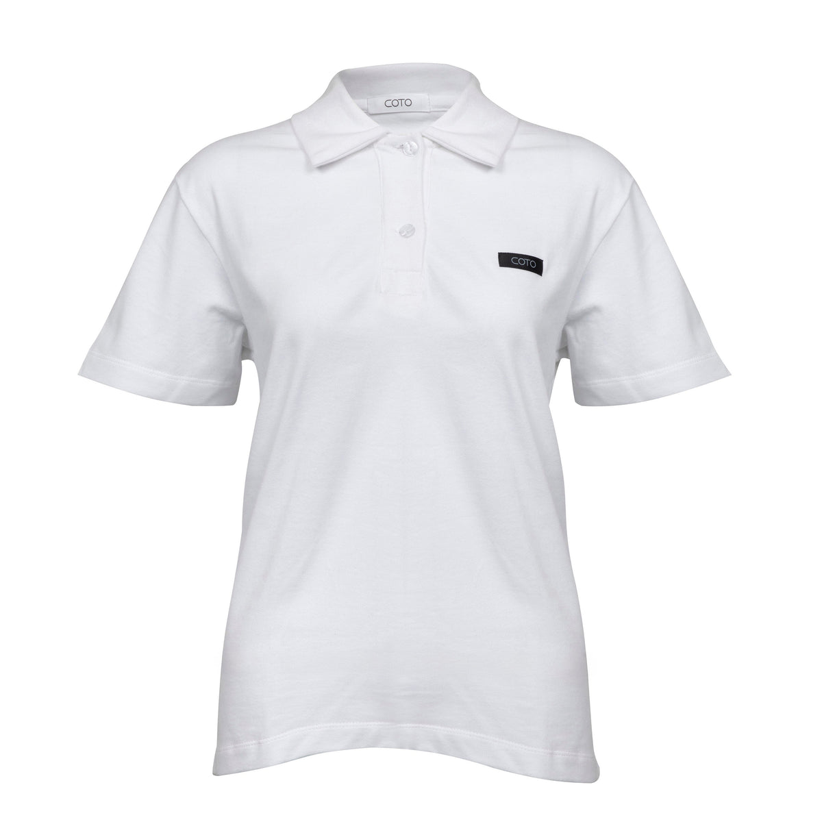 CLASSIC POLO T-SHIRT 023 WHITE