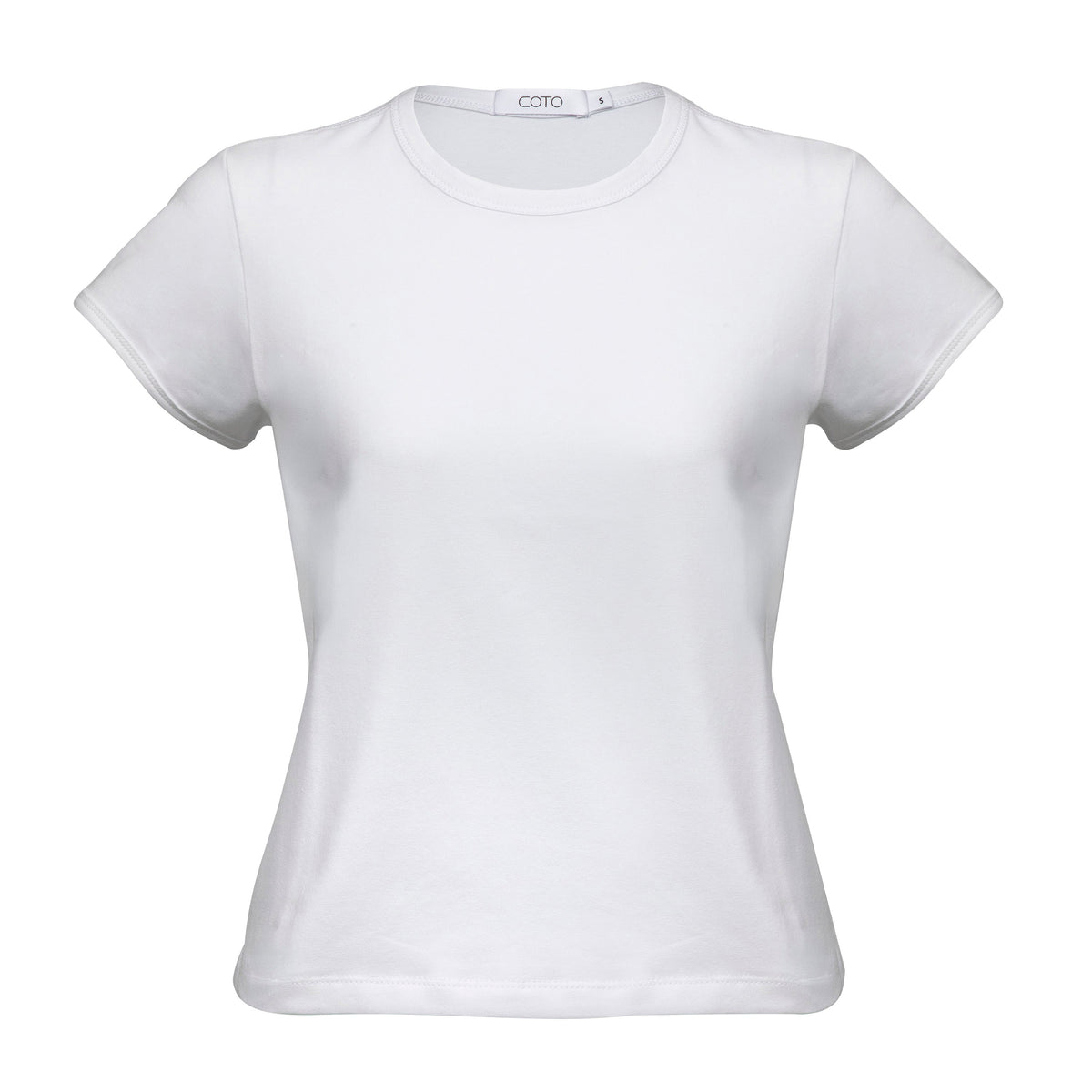 BABY TEE 004 WHITE