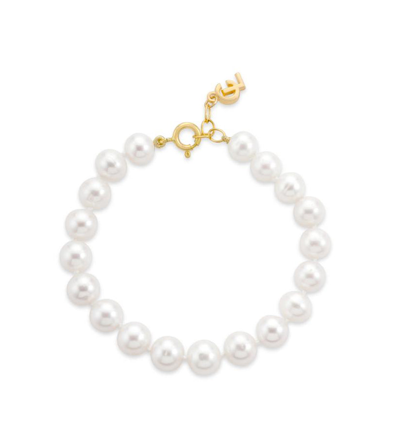 ISABEL CLASSIC PEARL BRACELET