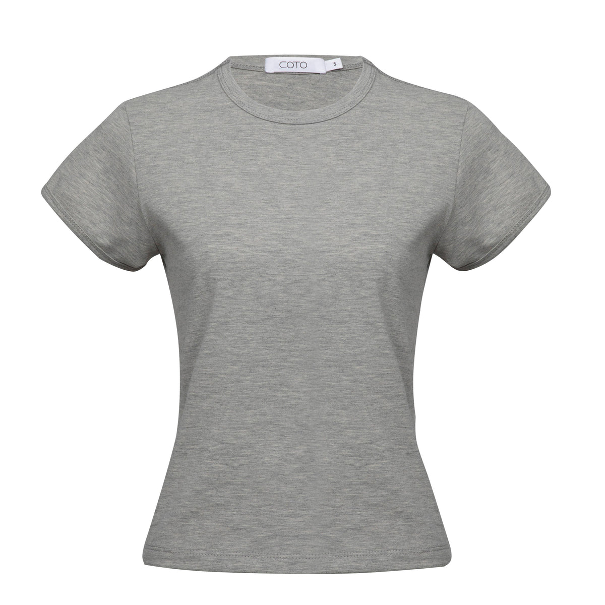 BABY TEE 004 GREY