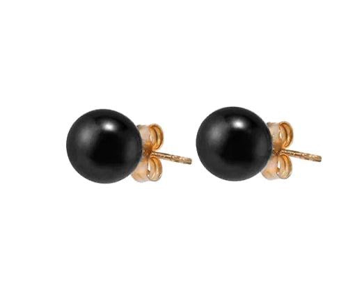 BLACK ISABEL EARRINGS