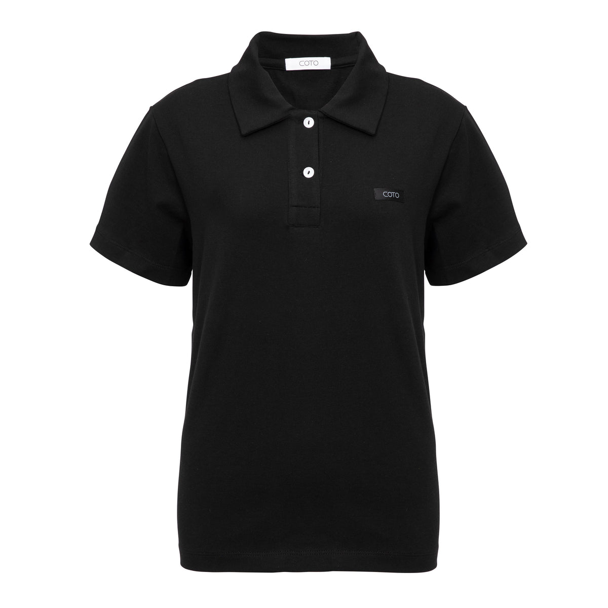 CLASSIC POLO T-SHIRT 023 BLACK