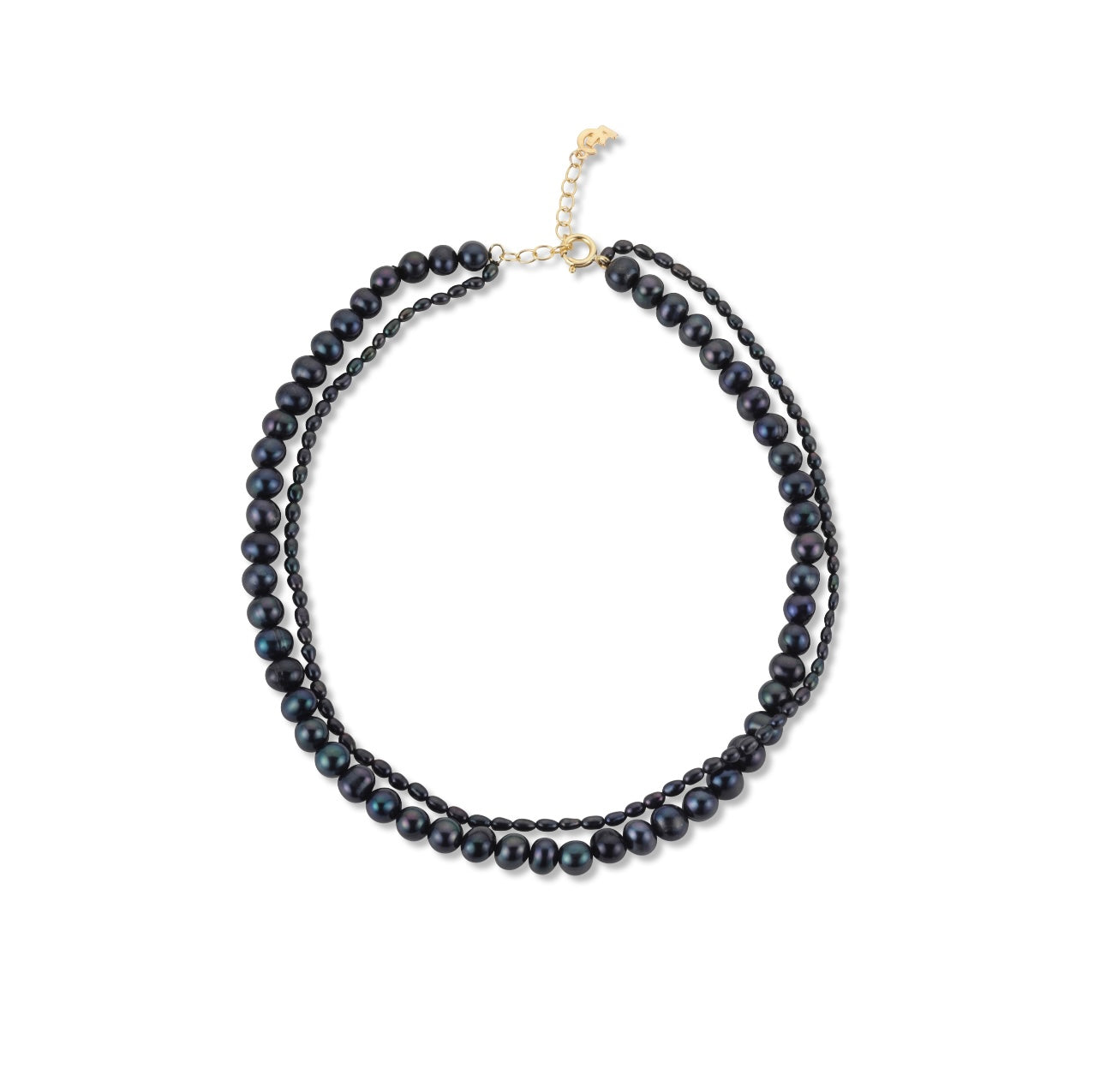 BLACK SCARLET NECKLACE