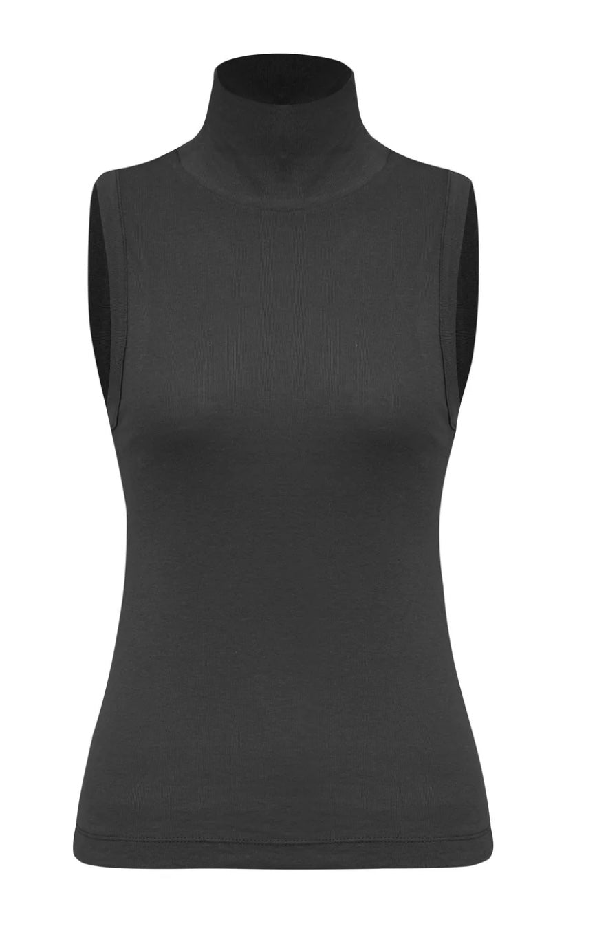 GOLF TANK TOP 001 BLACK