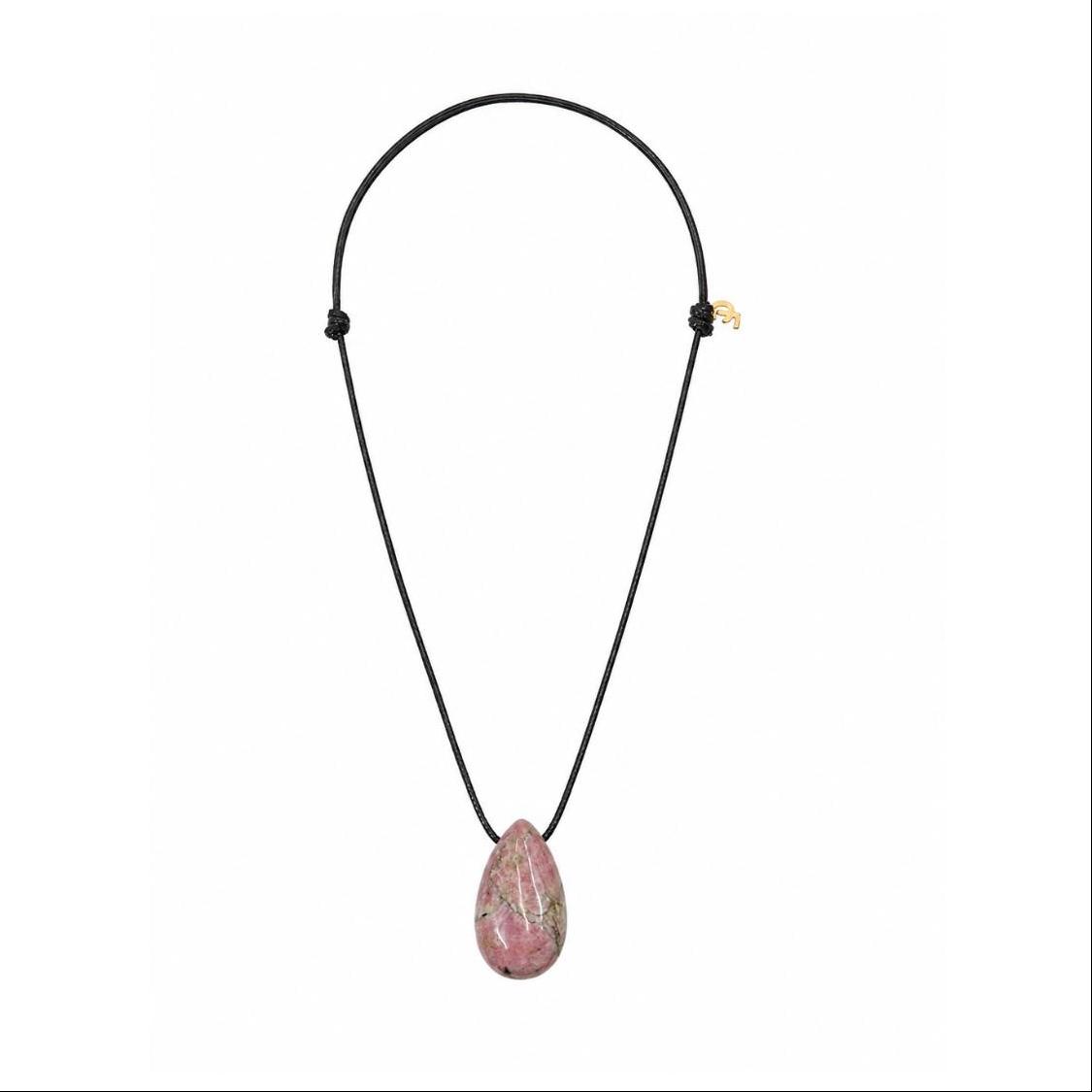 RHODOCHROSITE STONE NECKLACE