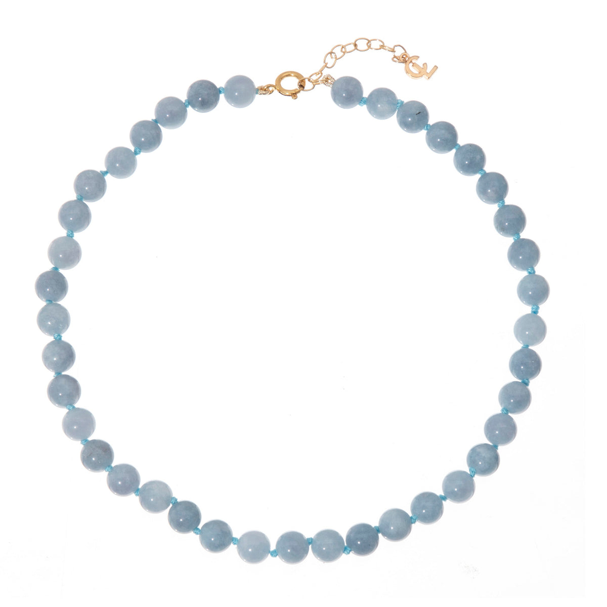 MINI GILI NECKLACE LIGHT BLUE