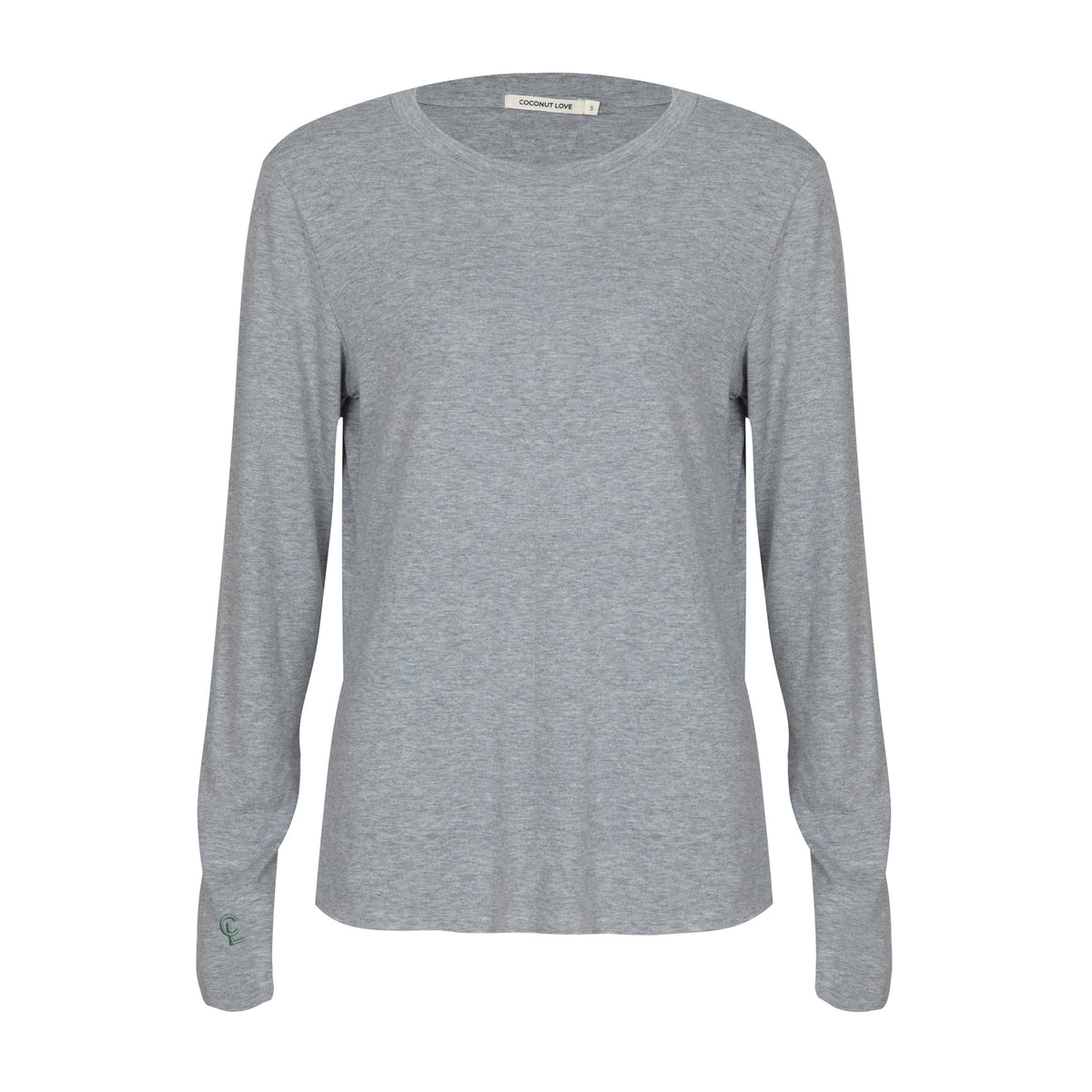 GREY LIGHT COTTON T-SHIRT