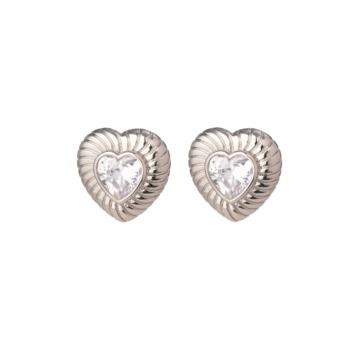 SILVER LOVER EARRINGS