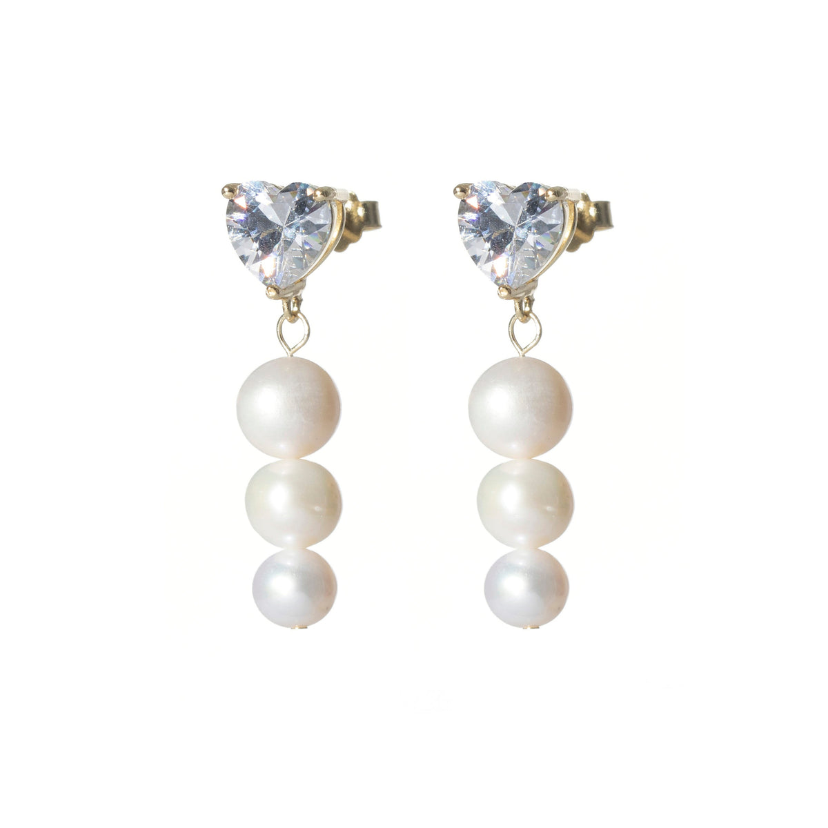 HEART MINI KATE EARRINGS