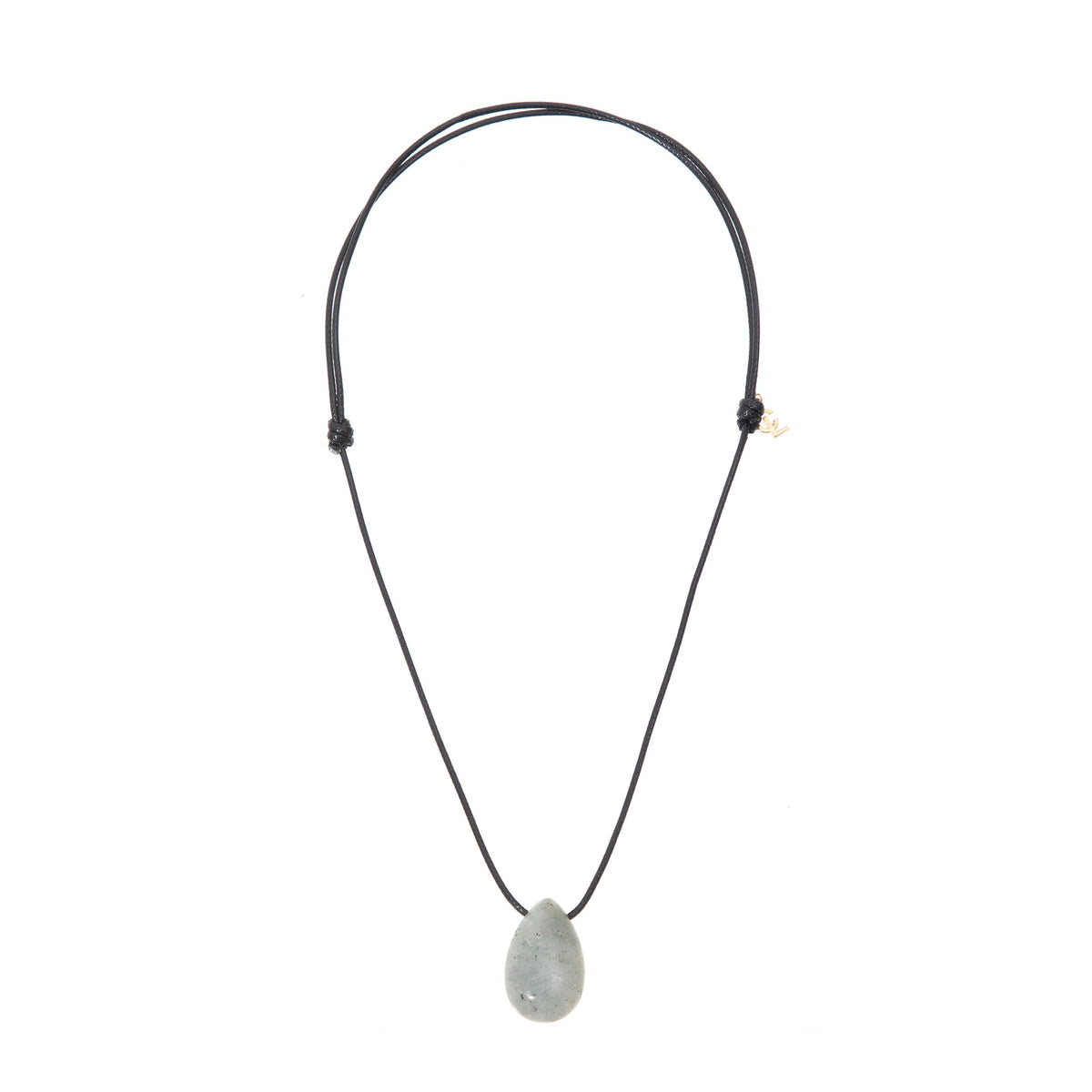 SPECTROLITE STONE NECKLACE