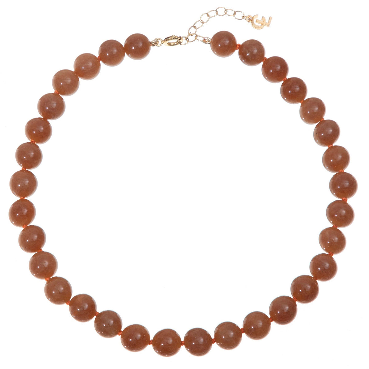 XOr NECKLACE CARAMEL