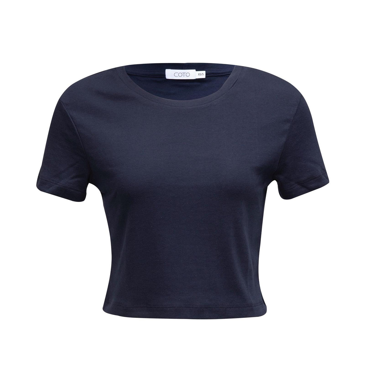 HAILEY BABY TEE 038 NAVY
