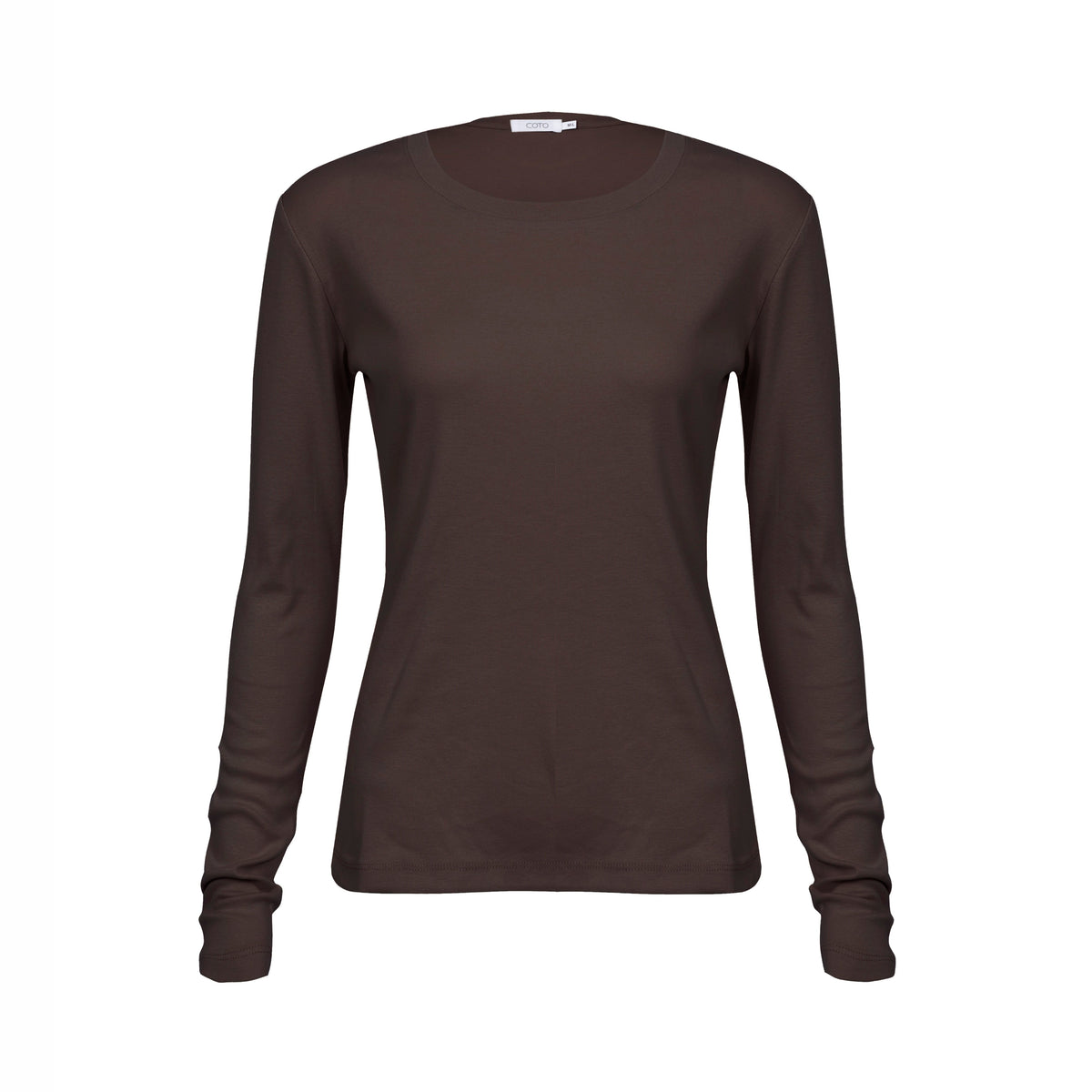 LIGHT LONG SLEEVE 001 COCOA
