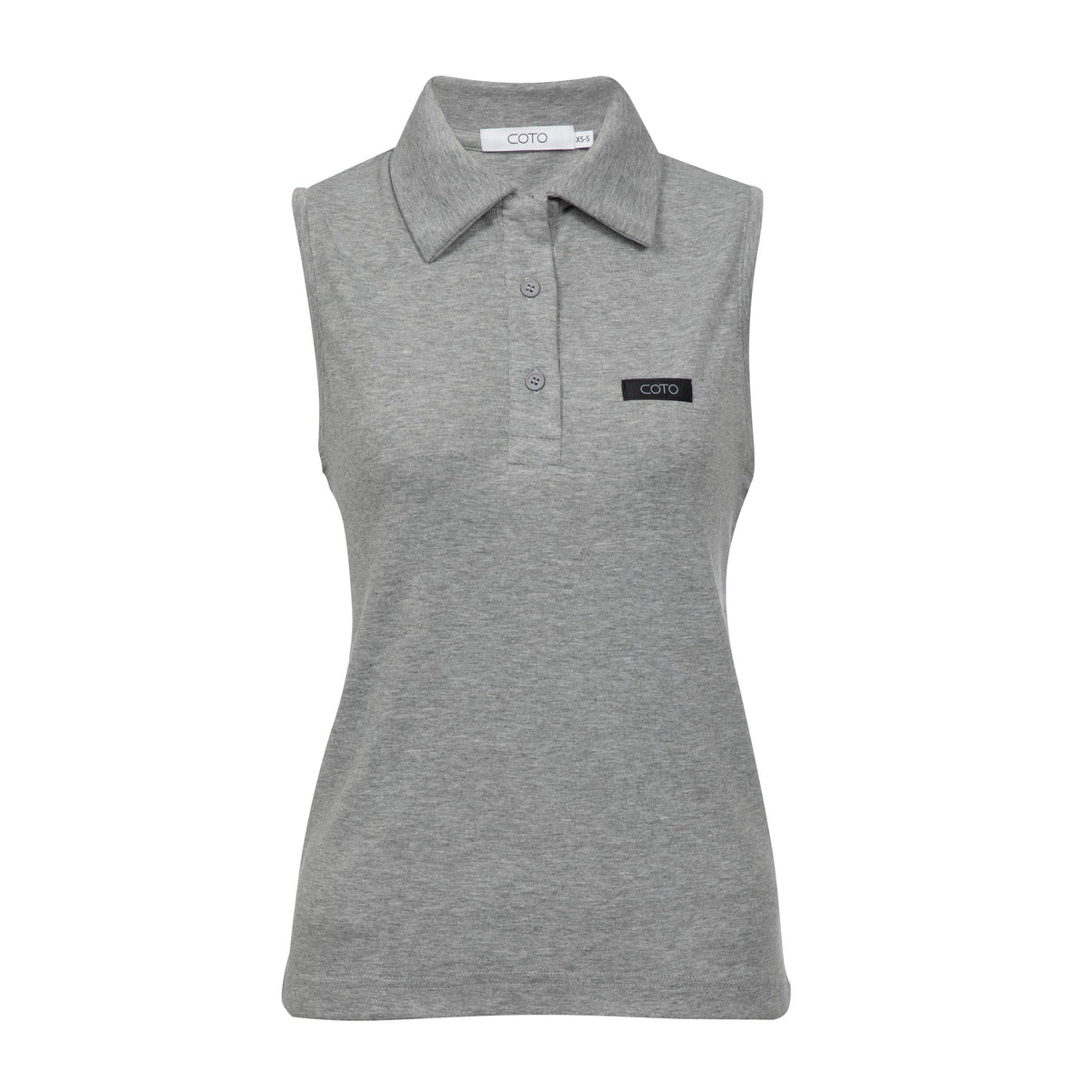 POLO TANK TOP 020 GREY