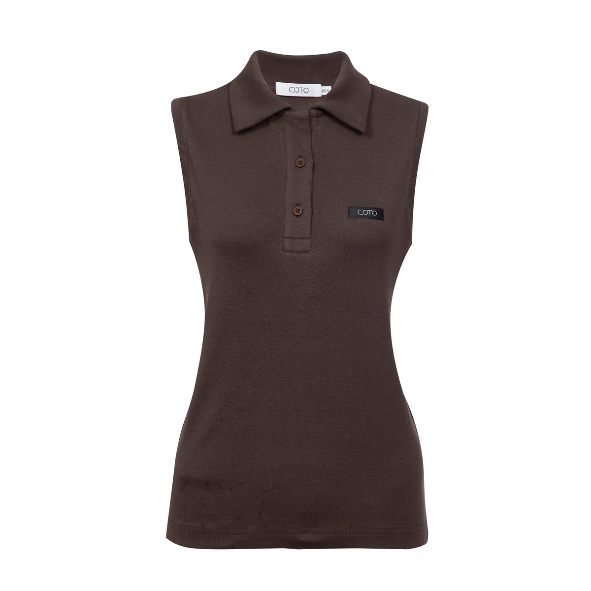 POLO TANK TOP 029 COCOA