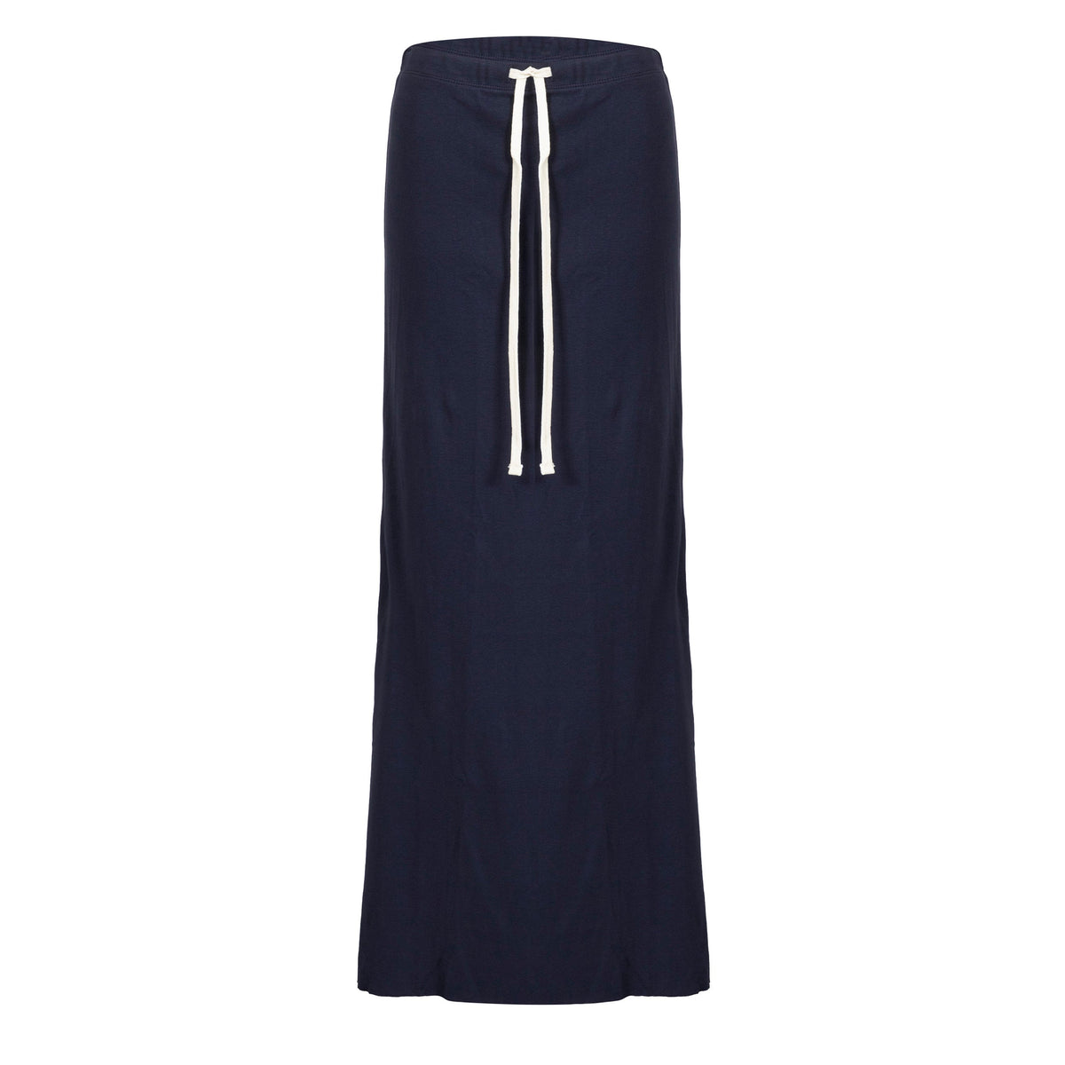 SLIM COTTON SKIRT 020 NAVY