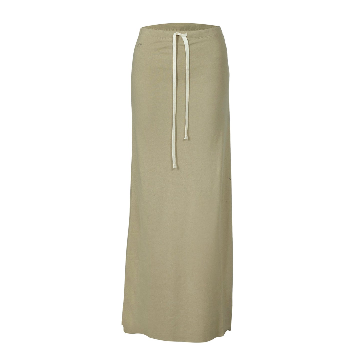 SLIM COTTON SKIRT 020 OAT MILK