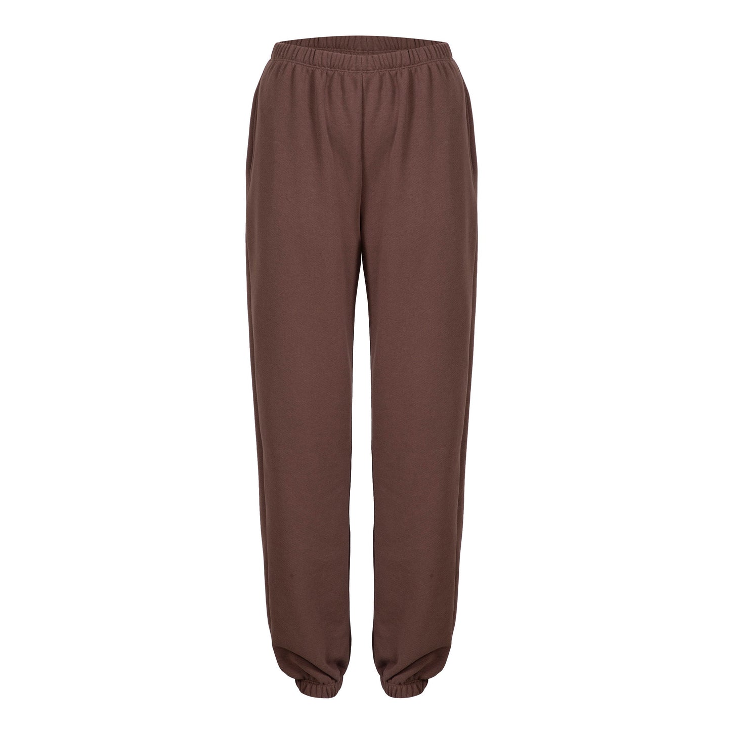 FRENCH TERRY JOGGERS BROWN
