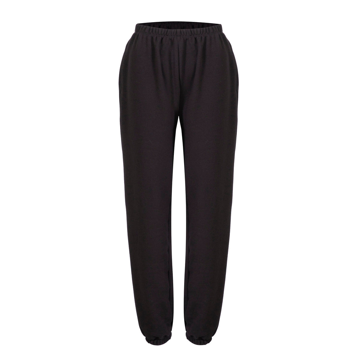 FRENCH TERRY JOGGERS BLACK