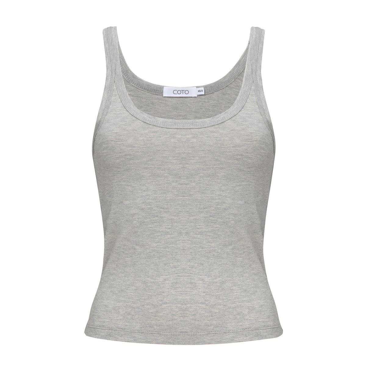 BASIC TANK TOP 004 GREY