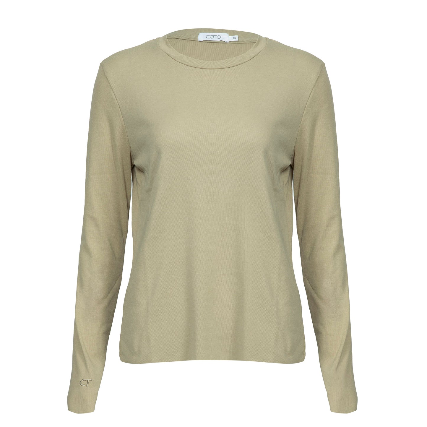 NIKKI LONG SLEEVE 020 OAT MILK