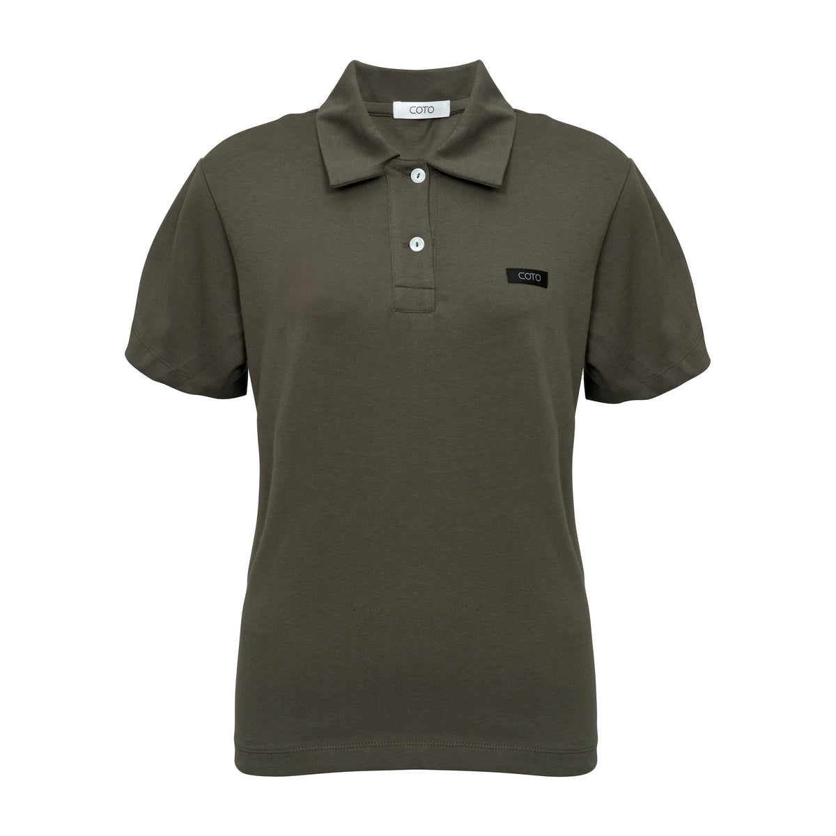 CLASSIC POLO T-SHIRT 023 OLIVE