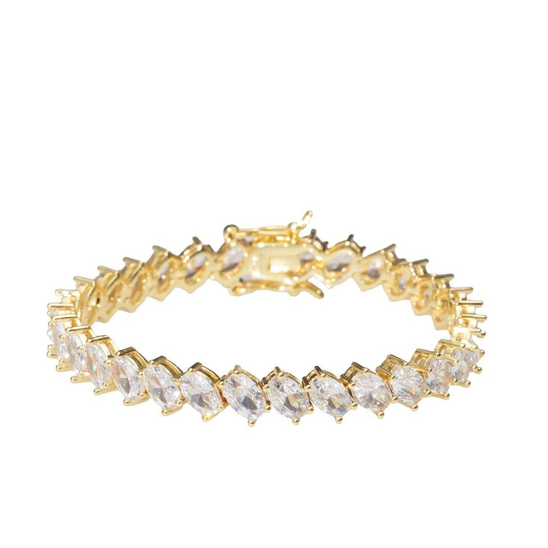 OVAL TENNIS BRACELET