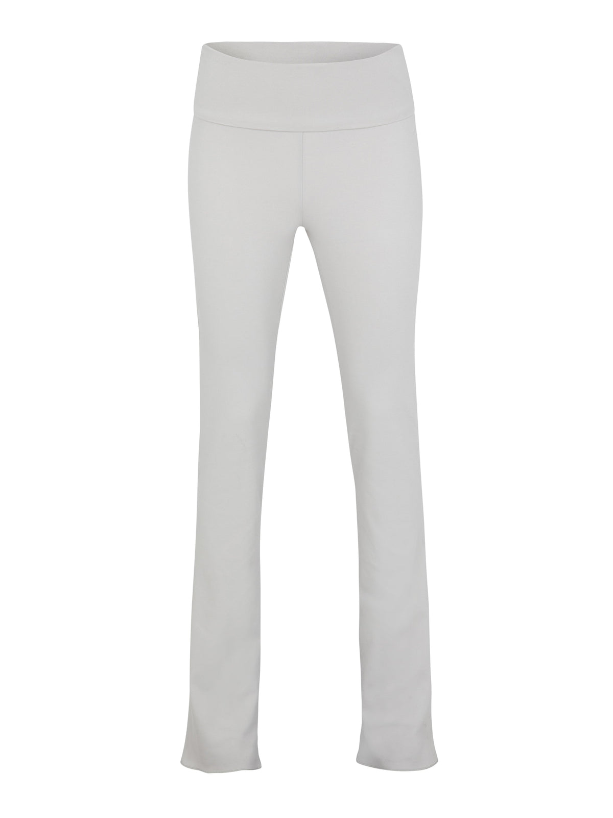 SOFT FLARED PANTS 003 STONE