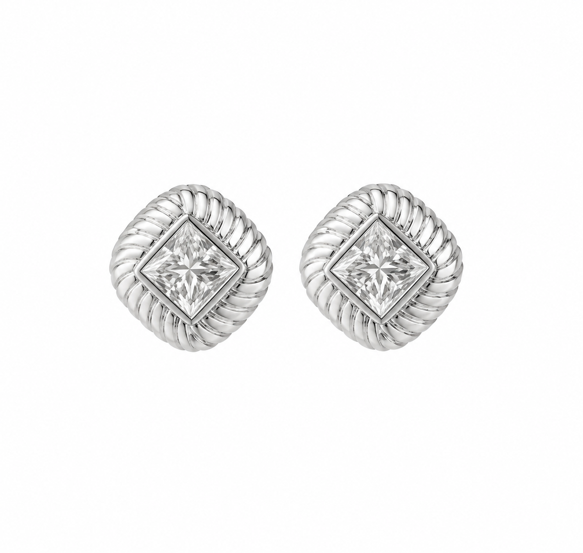 LAURA SILVER EARRINGS