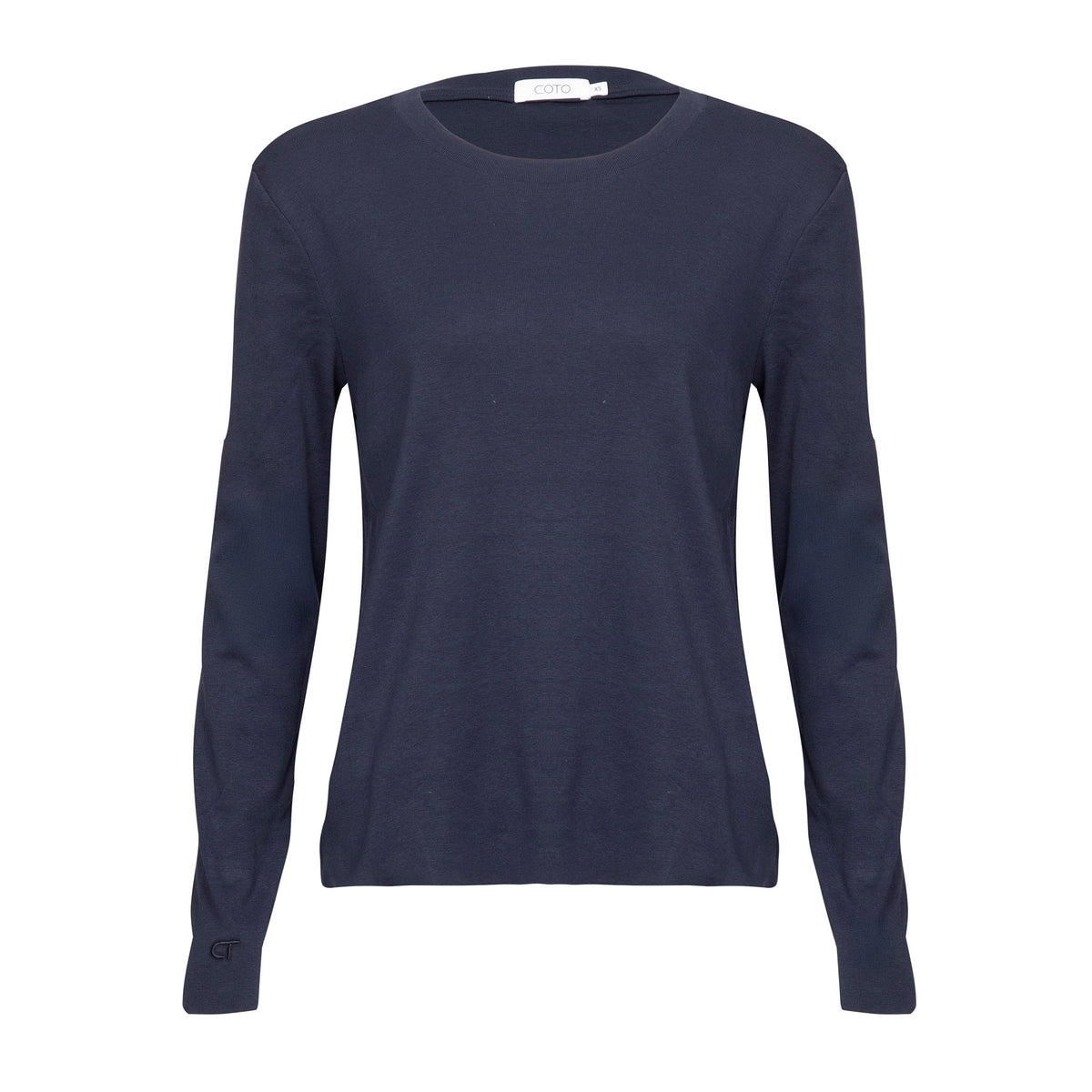 NIKKI LONG SLEEVE 020 NAVY