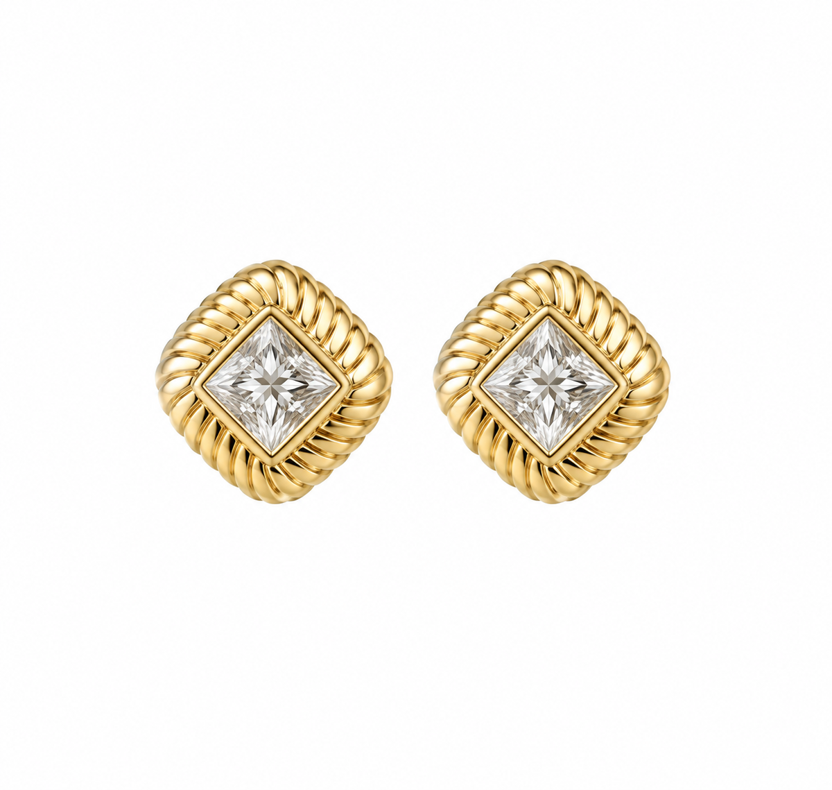 LAURA GOLD EARRINGS