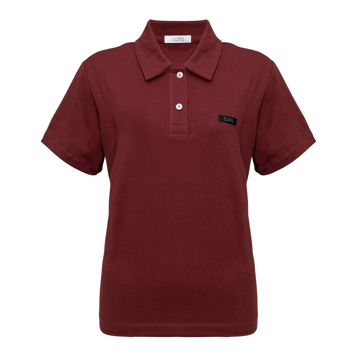 CLASSIC POLO T-SHIRT 023 CRANBERRY