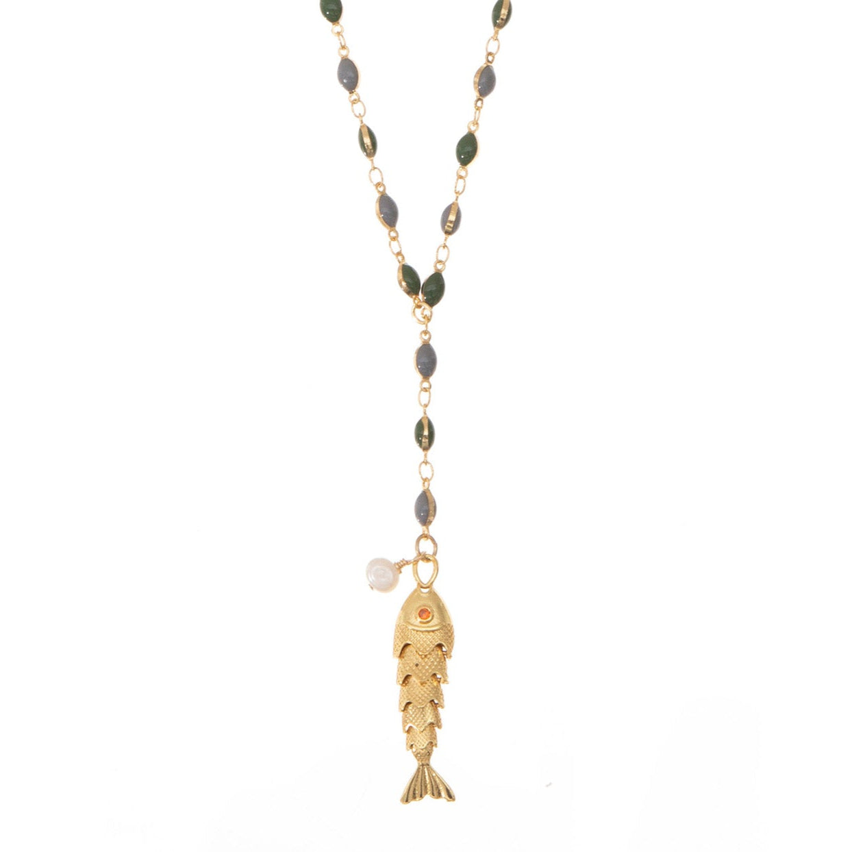 ELEMENT FISH NECKLACE