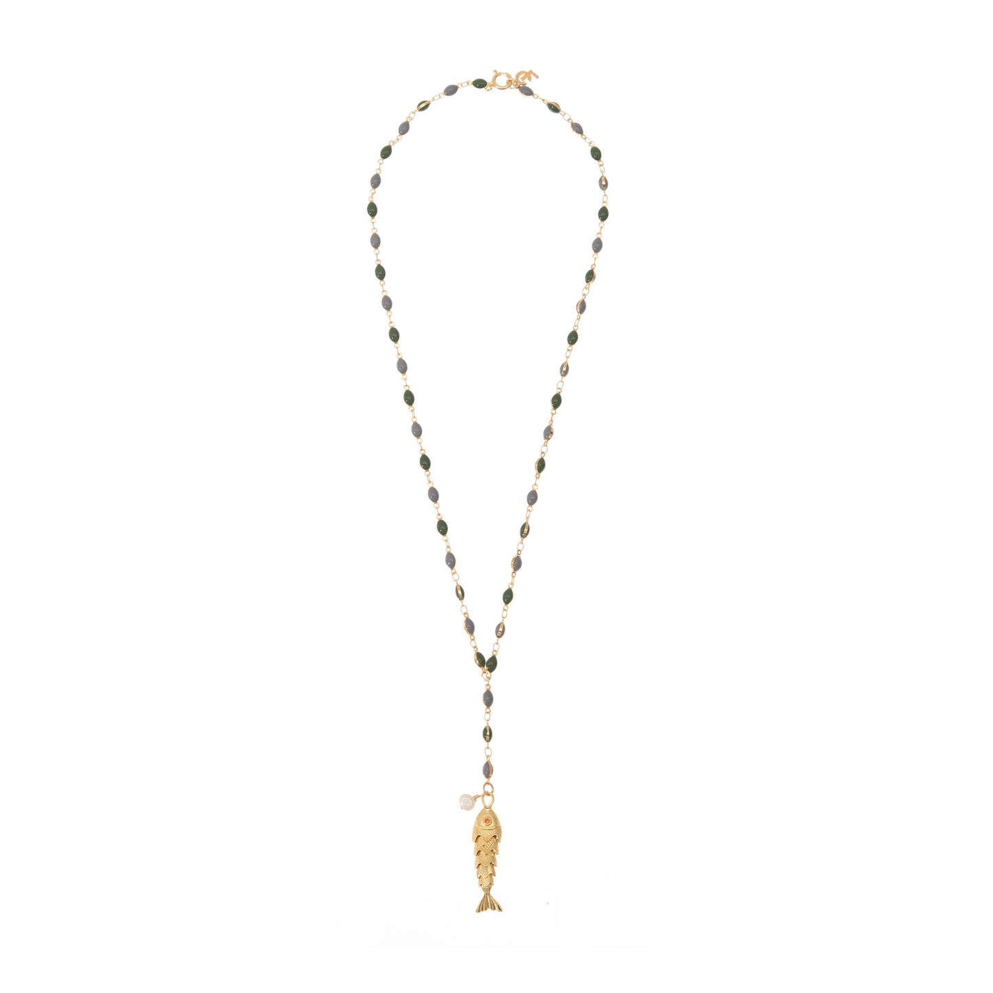 ELEMENT FISH NECKLACE