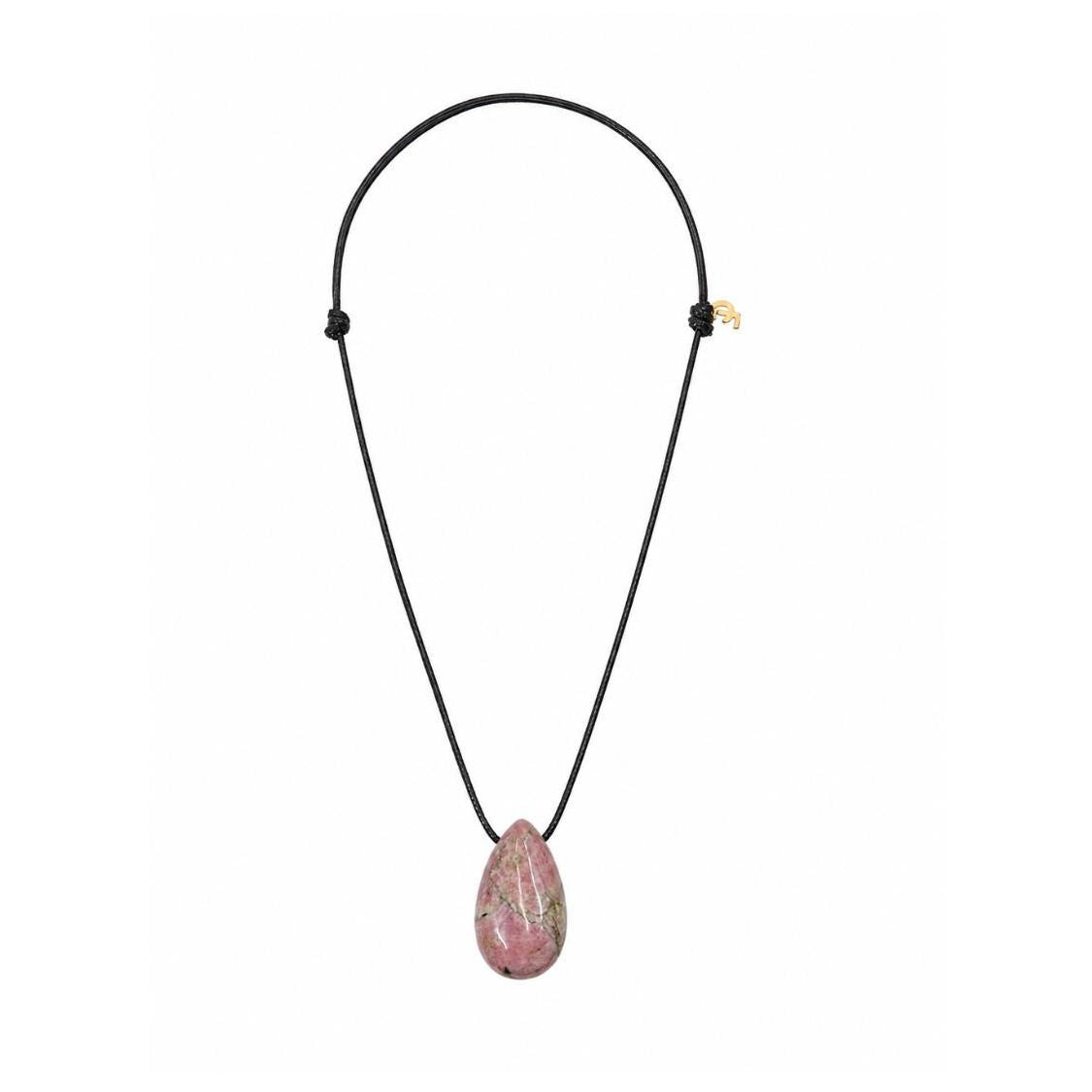RHODOCHROSITE STONE NECKLACE