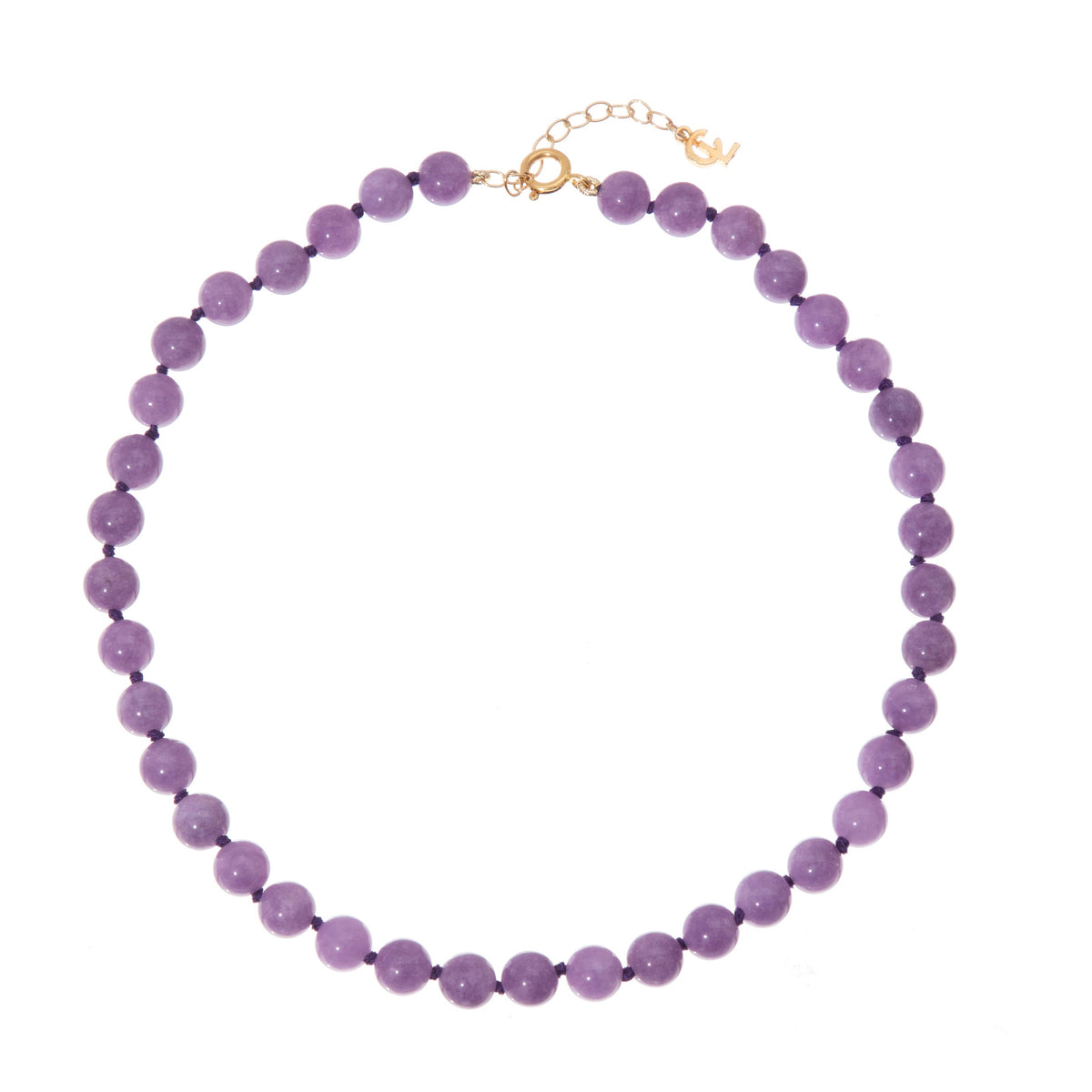 MINI GILI NECKLACE PURPLE