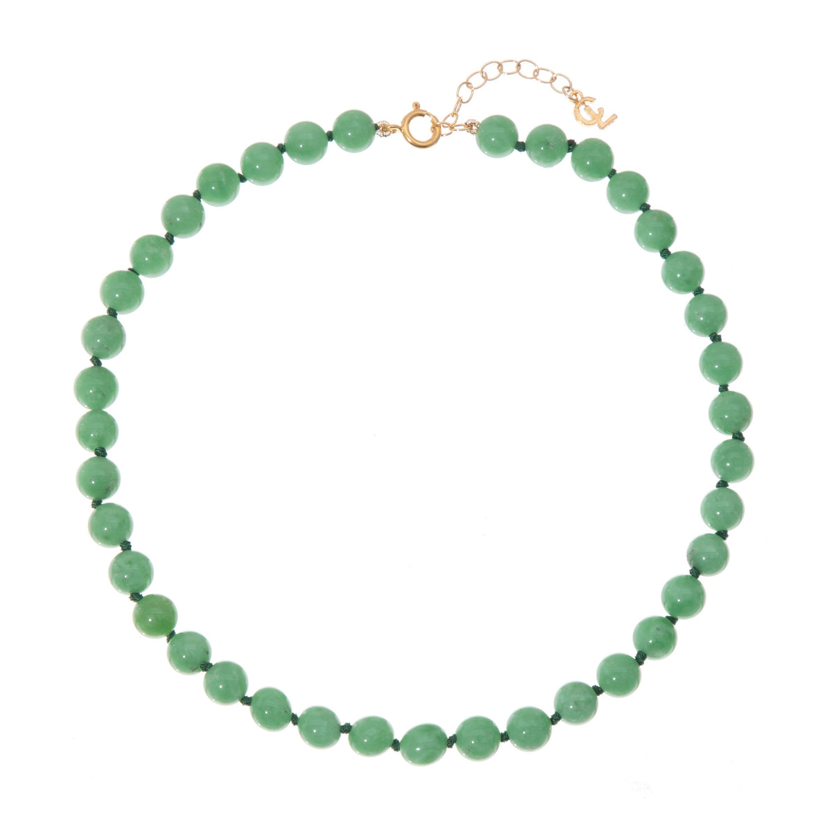 MINI GILI NECKLACE GREEN