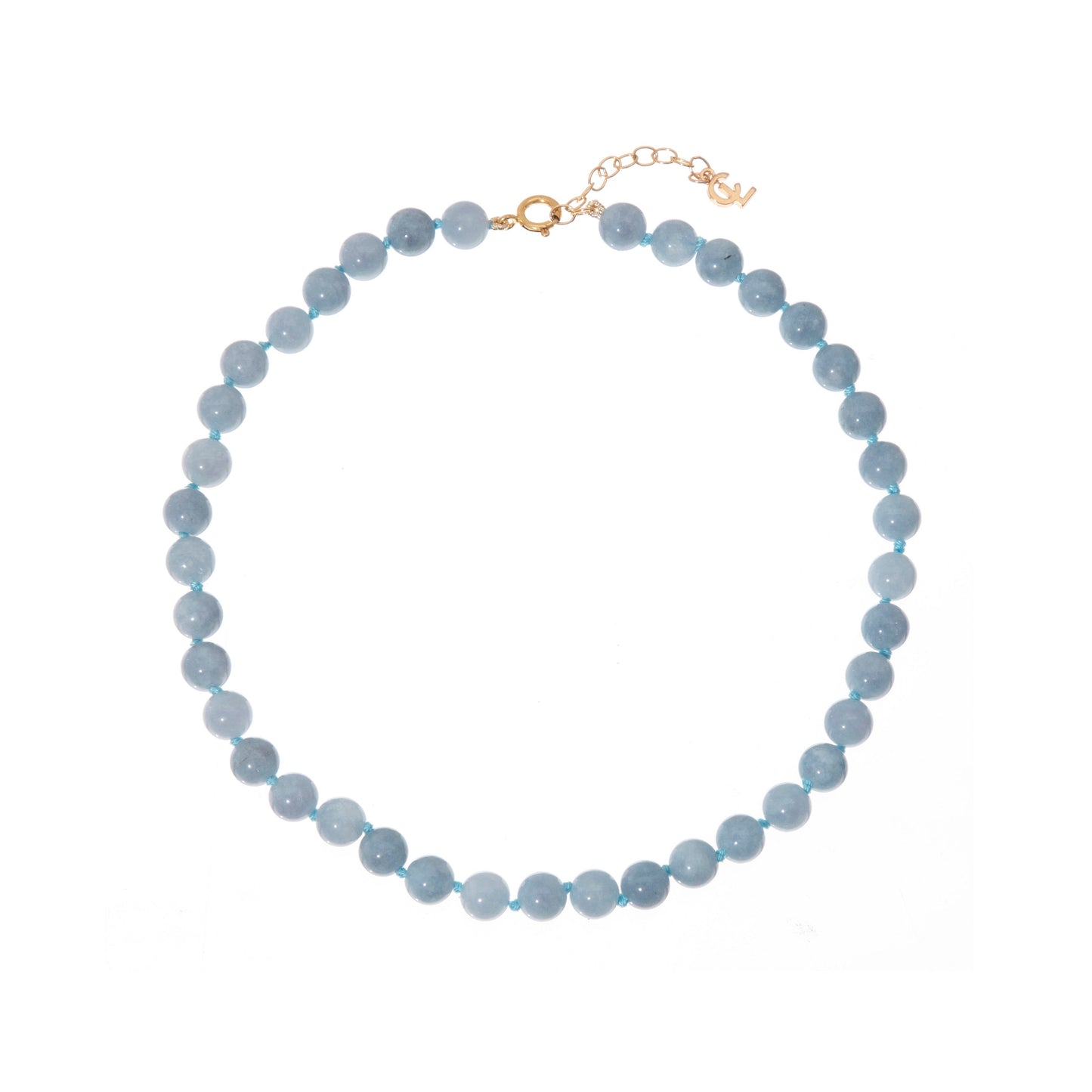 MINI GILI NECKLACE LIGHT BLUE