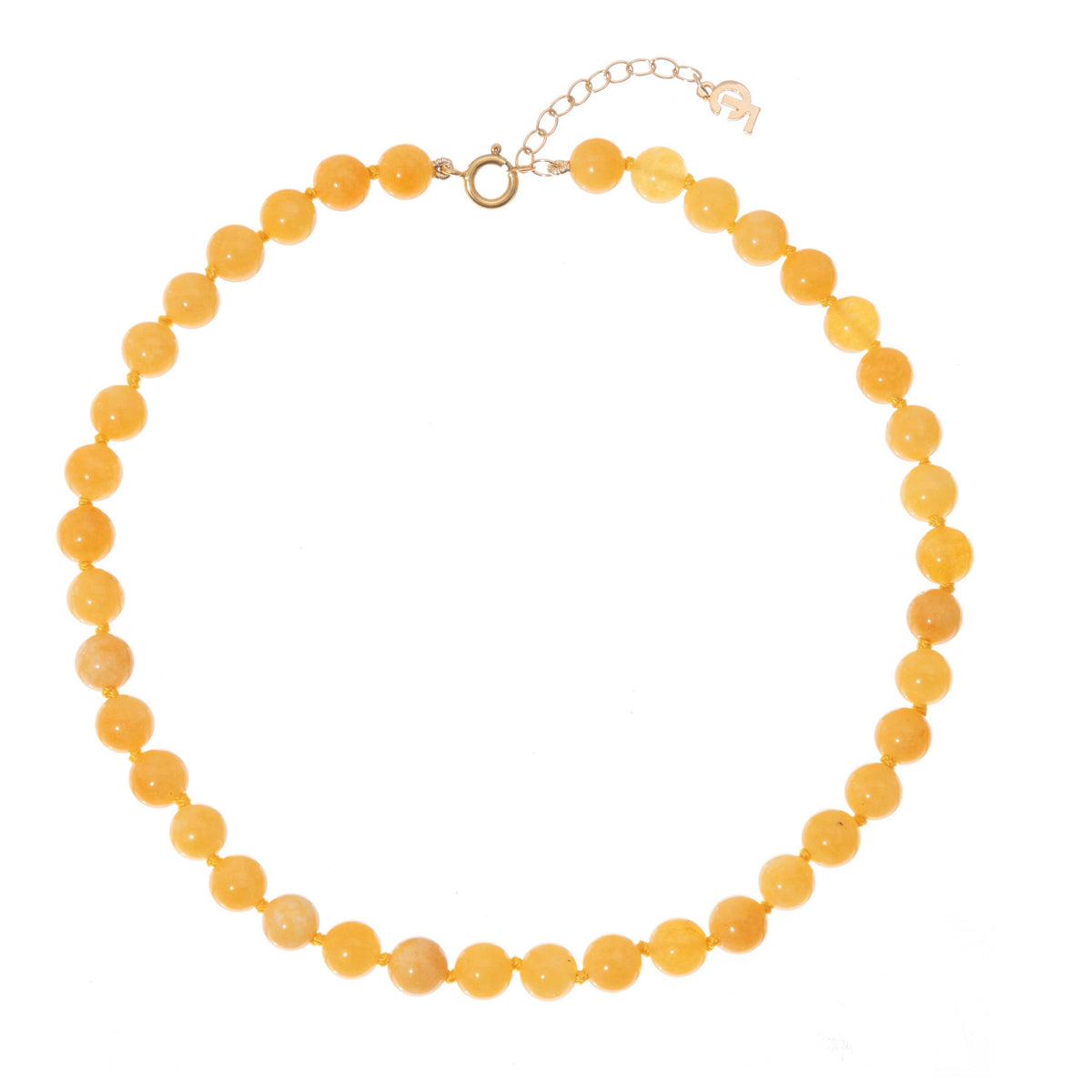 MINI GILI NECKLACE YELLOW