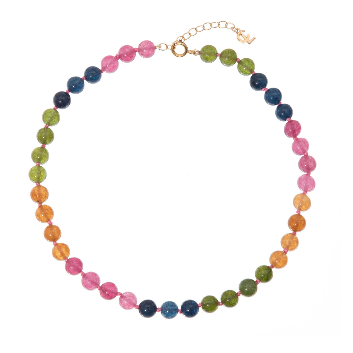 MINI GILI NECKLACE COLOURFUL
