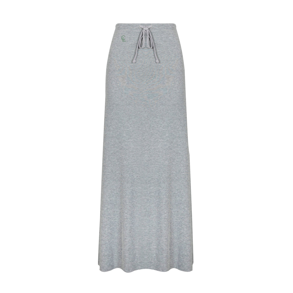 GREY LIGHT COTTON SKIRT