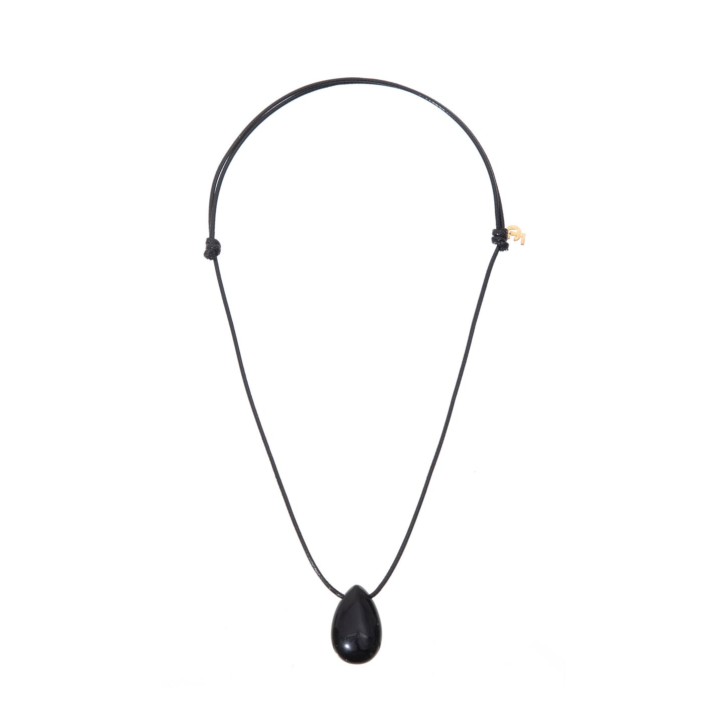 OBSIDIAN STONE NECKLACE