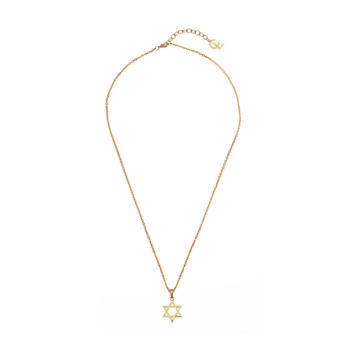 STAR OF DAVID NECKLACE