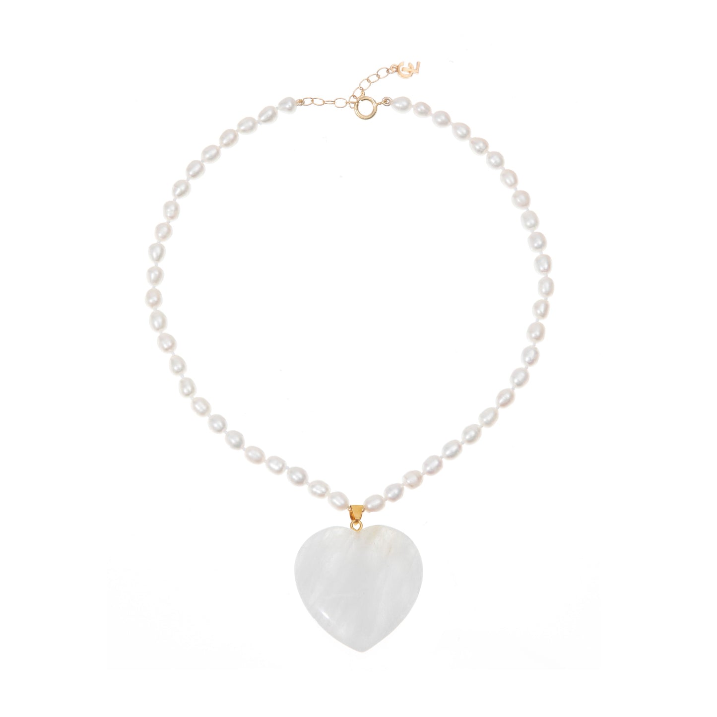 MARIA NECKLACE WHITE