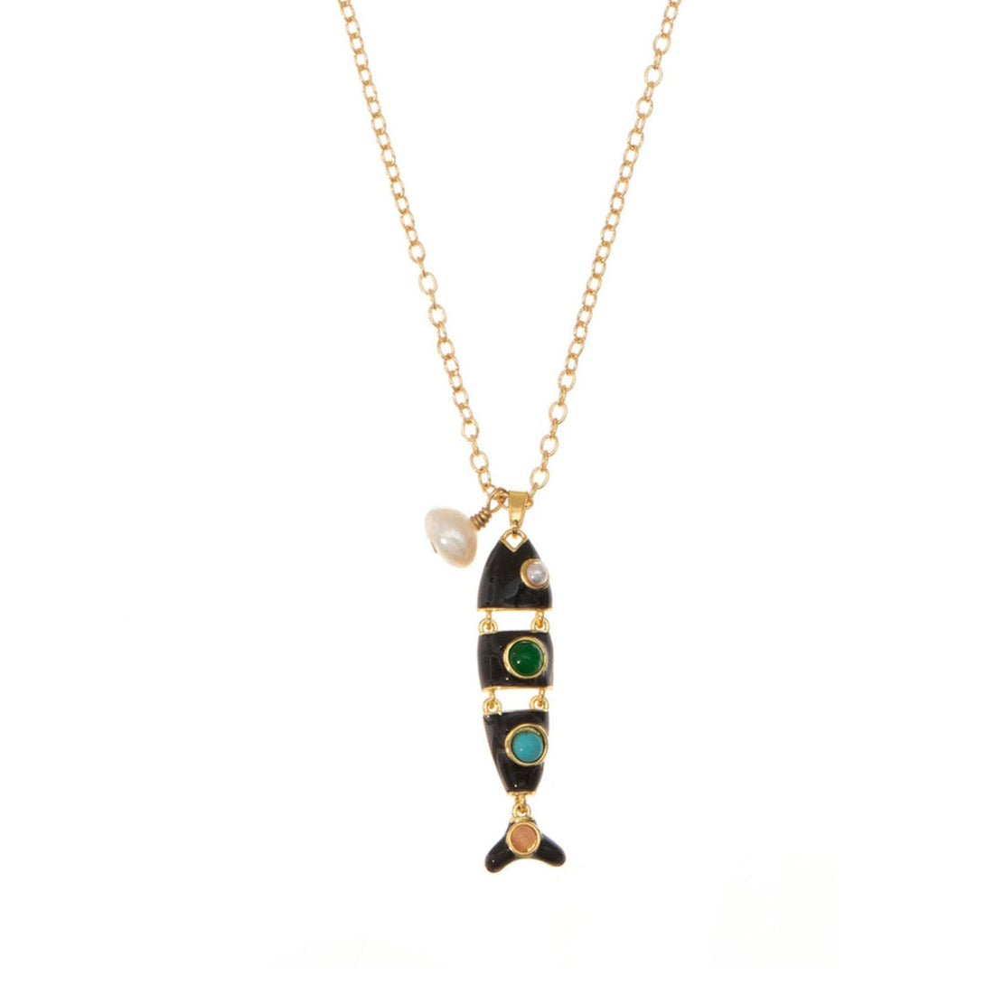 LUCKY FISH NECKLACE